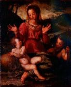 Madonna and Child with St Andrea del Sarto